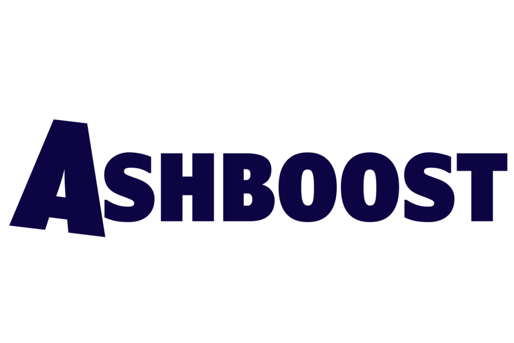 ASH BOOST Updated logo 19 Sept